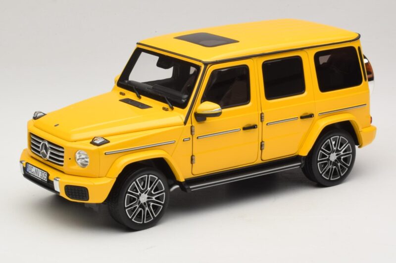Mercedes G-Class W465 Sun Yellow Norev 1:18 183038 Métal Moulé