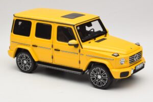 Mercedes G-Class W465 Sun Yellow Norev 1:18 183038 Métal Moulé — image 4 sur 6