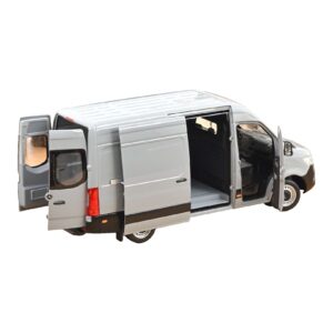 Mercedes Sprinter Gris Norev 1:18 183042 Métal Moulé — image 2 sur 6