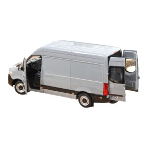 Mercedes Sprinter Gris Norev 1:18 183042 Métal Moulé — image 3 sur 6