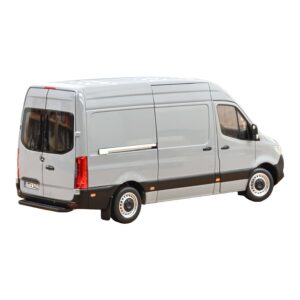 Mercedes Sprinter Gris Norev 1:18 183042 Métal Moulé — image 4 sur 6