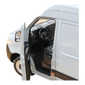 Mercedes Sprinter Gris Norev 1:18 183042 Métal Moulé — image 6 sur 6