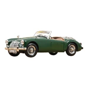 MG MGA British Racing Green Norev 1:18 182610 Métal Moulé