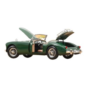 MG MGA British Racing Green Norev 1:18 182610 Métal Moulé — image 2 sur 5