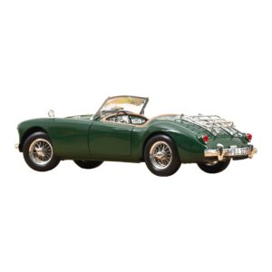 MG MGA British Racing Green Norev 1:18 182610 Métal Moulé — image 3 sur 5