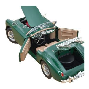 MG MGA British Racing Green Norev 1:18 182610 Métal Moulé — image 4 sur 5