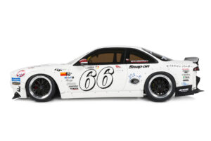 Nissan Silvia S14 Rocket Bunny Boss White Otto 1:18 OT1240 Résine — image 3 sur 5