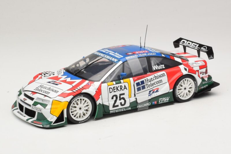 Opel Calibra V6 4x4 #25 A. Wurz Opel Team Joest ITC 1996 UT Models 1:18 180964325 Métal Moulé