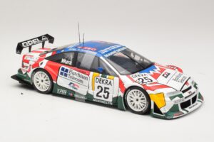 Opel Calibra V6 4x4 #25 A. Wurz Opel Team Joest ITC 1996 UT Models 1:18 180964325 Métal Moulé — image 4 sur 6