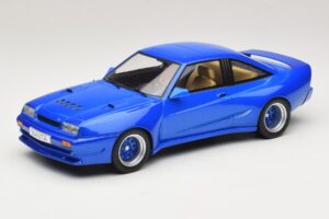 Opel Manta B Bleu Métallisé MCG 1:18 MCG18258 Métal Moulé