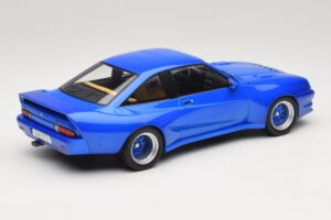 Opel Manta B Bleu Métallisé MCG 1:18 MCG18258 Métal Moulé — image 2 sur 6