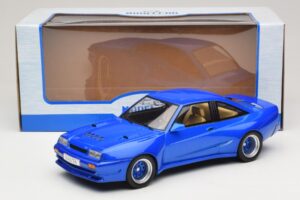Opel Manta B Bleu Métallisé MCG 1:18 MCG18258 Métal Moulé — image 6 sur 6