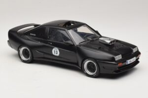Opel Manta B Custom Noir Mat Kenwood MCG 1:18 MCG18095 Métal Moulé — image 4 sur 6