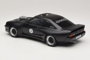 Opel Manta B Custom Noir Mat Kenwood MCG 1:18 MCG18095 Métal Moulé — image 5 sur 6