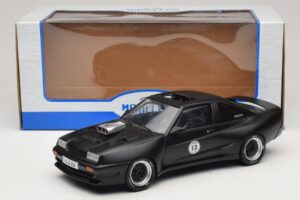 Opel Manta B Custom Noir Mat Kenwood MCG 1:18 MCG18095 Métal Moulé — image 6 sur 6