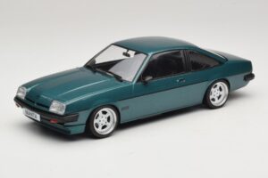 Opel Manta B Vert Métallisé Jantes Personnalisées MCG 1:18 MCG18313MCW Métal Moulé