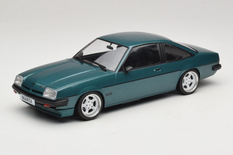 Opel Manta B Vert Métallisé Jantes Personnalisées MCG 1:18 MCG18313MCW Métal Moulé