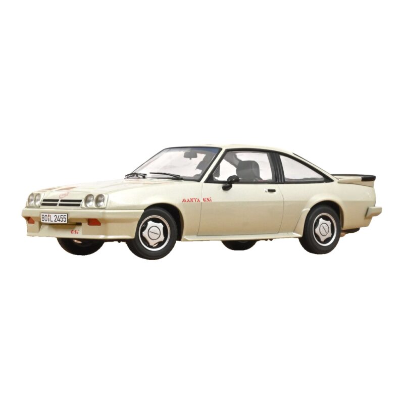 Opel Manta B GSi Platin Metallic Norev 1:18 Opel Manta B GSi Platin Metallic Norev 1:18 183307 Métal Moulé