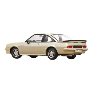 Opel Manta B GSi Platin Metallic Norev 1:18 183307 Métal Moulé — image 2 sur 2