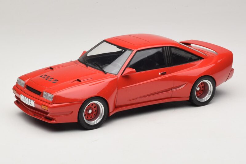 Opel Manta B Rouge MCG 1:18 MCG18382 Métal Moulé