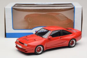 Opel Manta B Rouge MCG 1:18 MCG18382 Métal Moulé — image 6 sur 6