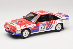 Opel Manta R RAC Rally 1980 Otto 1:18 OT932 Métal Moulé