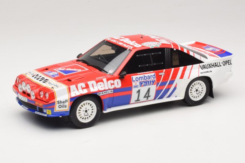 Opel Manta R RAC Rally 1980 Otto 1:18 OT932 Métal Moulé