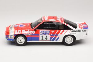 Opel Manta R RAC Rally 1980 Otto 1:18 OT932 Métal Moulé — image 3 sur 6