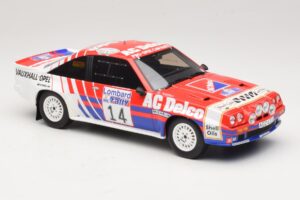 Opel Manta R RAC Rally 1980 Otto 1:18 OT932 Métal Moulé — image 4 sur 6