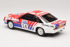 Opel Manta R RAC Rally 1980 Otto 1:18 OT932 Métal Moulé — image 5 sur 6