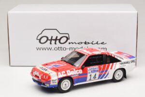 Opel Manta R RAC Rally 1980 Otto 1:18 OT932 Métal Moulé — image 6 sur 6