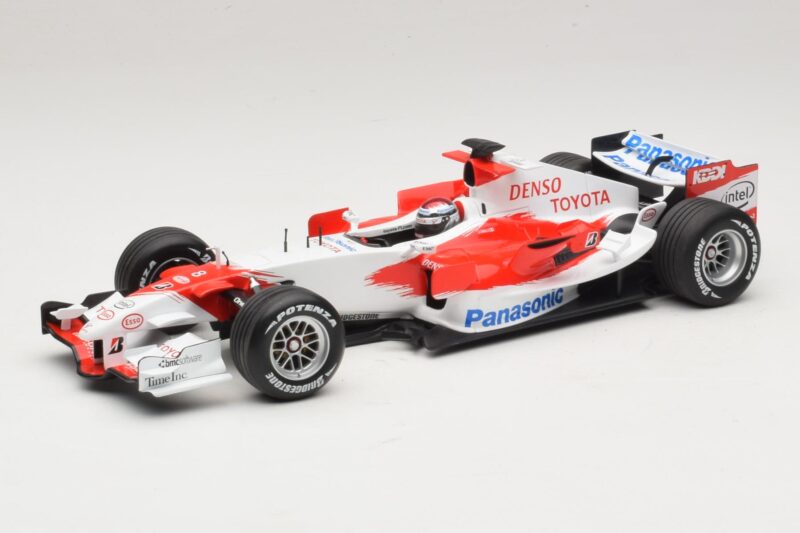 Panasonic Toyota Racing TF106 #11 J. Trulli 2006 Minichamps 1:18 AM59558L Métal Moulé