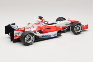Panasonic Toyota Racing TF106 #11 J. Trulli 2006 Minichamps 1:18 AM59558L Métal Moulé — image 2 sur 7