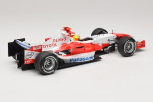 Panasonic Toyota Racing TF106 #12 R. Schumacher 2006 Minichamps 1:18 AM59557K Métal Moulé — image 2 sur 7