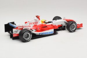 Panasonic Toyota Racing TF106 #12 R. Schumacher Presentation 2006 Minichamps 1:18 AM59553G Métal Moulé — image 2 sur 6