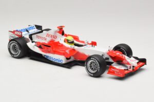 Panasonic Toyota Racing TF106 #12 R. Schumacher Presentation 2006 Minichamps 1:18 AM59553G Métal Moulé — image 4 sur 6