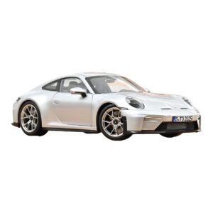 Porsche 911 992.2 GT3 Touring Package GT Silver Metallic Norev 1:18 187002 Métal Moulé