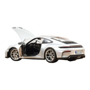 Porsche 911 992.2 GT3 Touring Package GT Silver Metallic Norev 1:18 187002 Métal Moulé — image 2 sur 5