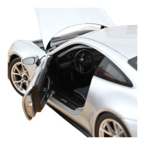 Porsche 911 992.2 GT3 Touring Package GT Silver Metallic Norev 1:18 187002 Métal Moulé — image 4 sur 5