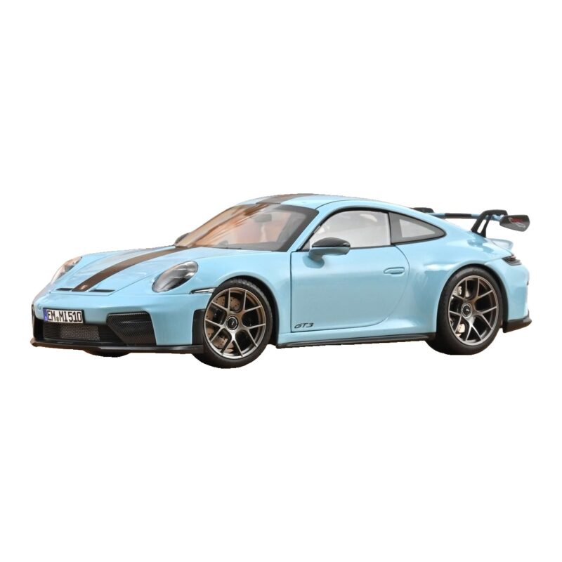 Porsche 911 992.2 GT3 Weissach Package Gulf Blue Norev 1:18 187000 Métal Moulé