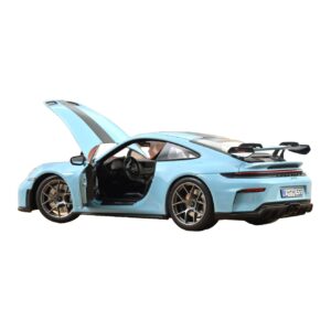 Porsche 911 992.2 GT3 Weissach Package Gulf Blue Norev 1:18 187000 Métal Moulé — image 2 sur 3