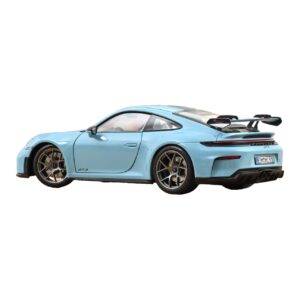 Porsche 911 992.2 GT3 Weissach Package Gulf Blue Norev 1:18 187000 Métal Moulé — image 3 sur 3