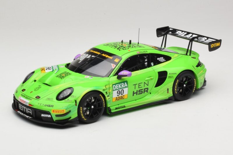 Porsche 911 992 GT3 R #90 D. Olsen Manthey EMA DTM Norisring 2023 Minichamps 1:18 MG-M-911-DTM-90-23-1802 Métal Moulé