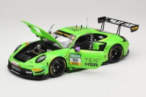 Porsche 911 992 GT3 R #90 D. Olsen Manthey EMA DTM Norisring 2023 Minichamps 1:18 MG-M-911-DTM-90-23-1802 Métal Moulé — image 2 sur 8