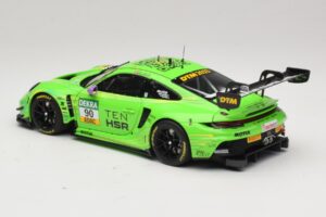 Porsche 911 992 GT3 R #90 D. Olsen Manthey EMA DTM Norisring 2023 Minichamps 1:18 MG-M-911-DTM-90-23-1802 Métal Moulé — image 7 sur 8