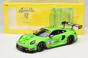 Porsche 911 992 GT3 R #90 D. Olsen Manthey EMA DTM Norisring 2023 Minichamps 1:18 MG-M-911-DTM-90-23-1802 Métal Moulé — image 8 sur 8