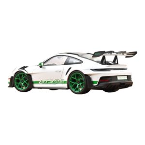 Porsche 911 992 GT3 RS Tribute to Carrera RS Blanc Python Green Norev 1:12 127535 Métal Moulé — image 2 sur 4