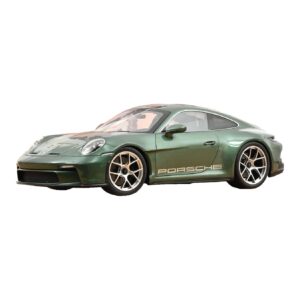 Porsche 911 992 S/T Malachite Green Metallic Norev 1:12 127552 Métal Moulé