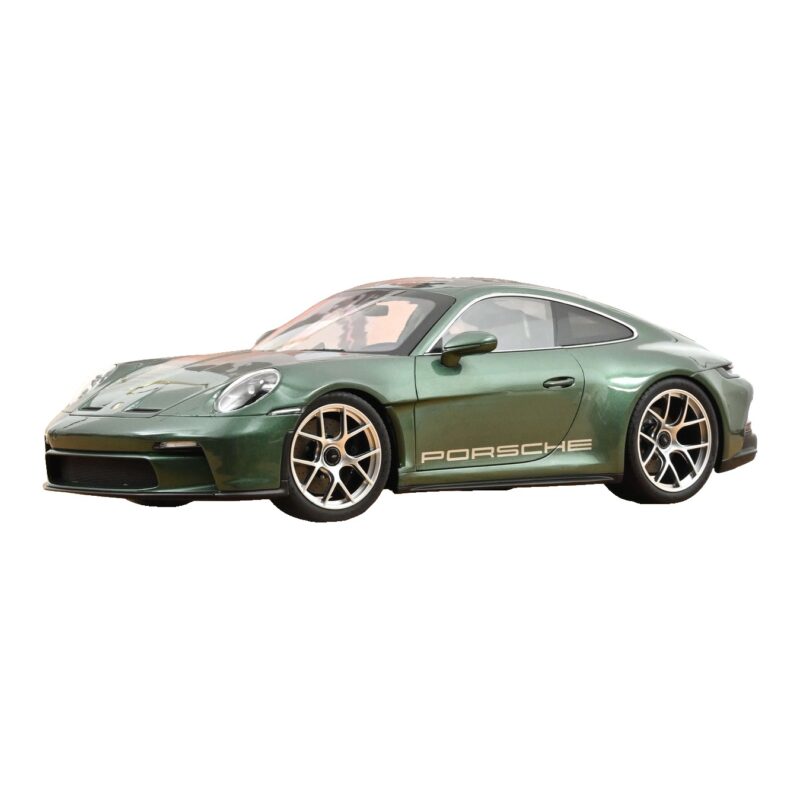 Porsche 911 992 S/T Malachite Green Metallic Norev 1:12 127552 Métal Moulé