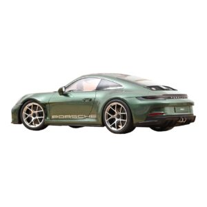 Porsche 911 992 S/T Malachite Green Metallic Norev 1:12 127552 Métal Moulé — image 2 sur 4
